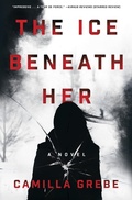 Cover: The Ice Beneath Her - Ballantine Books