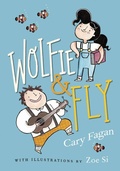 Cover: Wolfie and Fly - Tundra Books