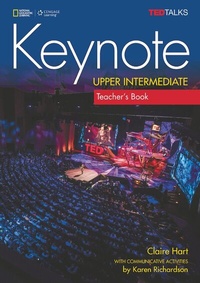 Abbildung von: Keynote - B2.1/B2.2: Upper Intermediate - National Geographic/(ELT)