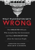 Cover: What Washington Gets Wrong - Prometheus Books