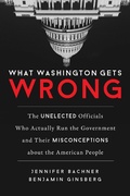 Cover: What Washington Gets Wrong - Prometheus Books