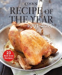 Abbildung von: Recipe of the Year 1993-2015 - America's Test Kitchen