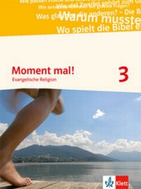 Abbildung von: Moment mal! 3. Allgemeine Ausgabe - Klett