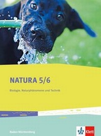 Abbildung von: Natura Biologie, Naturphänomene und Technik 5/6. Ausgabe Baden-Württemberg - Klett