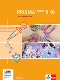 Abbildung von: PRISMA Chemie 9/10. Ausgabe Thüringen - Klett
