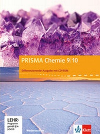 Abbildung von: PRISMA Chemie 9/10. Differenzierende Ausgabe Niedersachsen - Klett