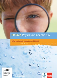 Abbildung von: PRISMA Physik/Chemie 5/6. Differenzierende Ausgabe Niedersachsen - Klett