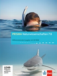 Abbildung von: PRISMA Naturwissenschaften 7/8. Differenzierende Ausgabe Nordrhein-Westfalen - Klett