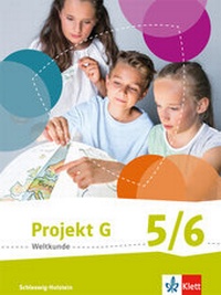 Abbildung von: Projekt G Weltkunde 5/6. Ausgabe Schleswig-Holstein - Klett