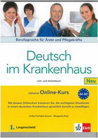 Abbildung von: Deutsch im Krankenhaus Neu - Klett