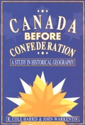 Cover: Canada Before Confederation - De Gruyter