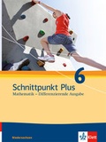 Cover: Schnittpunkt Plus Mathematik 6. Differenzierende Ausgabe Niedersachsen - Klett
