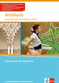 Cover: Andaluc&iacute;a. Sociedad, econom&iacute;a, historia y cultura - Klett