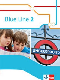 Enlarge image Cover: Blue Line 2 - Klett