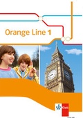 Cover: Orange Line 1 - Klett