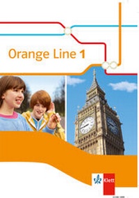 Enlarge image Cover: Orange Line 1 - Klett