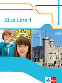 Enlarge image Cover: Blue Line 1 - Klett