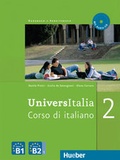 Cover: UniversItalia 2 - Hueber Verlag