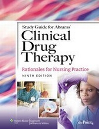 Abbildung von: Study Guide to Accompany Abrams' Clinical Drug Therapy - Lippincott Williams and Wilkins