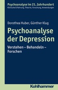 Cover: Psychoanalyse der Depression - Kohlhammer