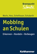 Cover: Mobbing an Schulen - Kohlhammer