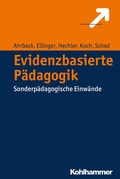 Cover: Evidenzbasierte P&auml;dagogik - Kohlhammer