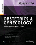 Cover: Blueprints Obstetrics and Gynecology - Lippincott Williams and Wilkins