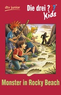 Cover: Die drei ??? Kids 44 - Monster in Rocky Beach - dtv