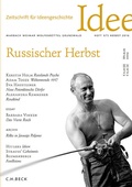 Cover: Zeitschrift f&uuml;r Ideengeschichte Heft X/3 Herbst 2016 - C.H.BECK
