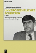 Cover: Kommentar zu Seneca Maior, "Controversiae", Buch I - De Gruyter
