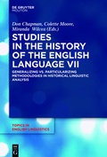Cover: Studies in the History of the English Language VII - De Gruyter Mouton