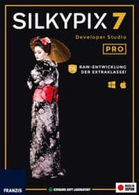 Abbildung von: Silkypix Developer Studio Pro 7 - FRANZIS GmbH