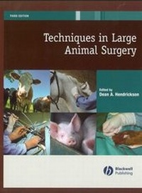 Abbildung von: Techniques in Large Animal Surgery - Lippincott Williams and Wilkins