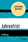 Cover: Jahresfrist - Fischer Taschenbuch