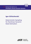 Cover: Deterministic Sampling for Nonlinear Dynamic State Estimation - KIT Scientific Publishing