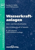 Cover: Wasserkraftanlagen - expert verlag ein Imprint von Narr Francke Attempto Verlag