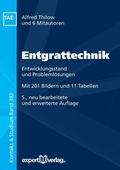 Cover: Entgrattechnik - expert verlag ein Imprint von Narr Francke Attempto Verlag