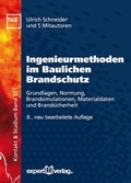Bild: Ingenieurmethoden im Baulichen Brandschutz - expert verlag ein Imprint von Narr Francke Attempto Verlag