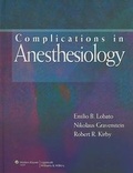 Cover: Complications in Anesthesiology - Lippincott Williams and Wilkins