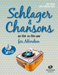 Abbildung von: Schlager & Chansons der 50er- bis 70er-Jahre (mit MP3-CD) - Editionen Halbig