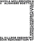 Cover: Alighiero Boettis Textilproduktionen - Edition Metzel