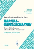 Abbildung von: Praxis-Handbuch der KAPITALGESELLSCHAFTEN - Grundner Fachbuch-Verlag für Steuer- und Wirtschaftsliteratur