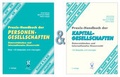 Abbildung von: Praxis-Handbuch-Set: PERSONENGESELLSCHAFTEN & KAPITALGESELLSCHAFTEN - Grundner Fachbuch-Verlag für Steuer- und Wirtschaftsliteratur