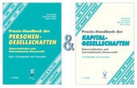 Abbildung von: Praxis-Handbuch-Set: PERSONENGESELLSCHAFTEN & KAPITALGESELLSCHAFTEN - Grundner Fachbuch-Verlag für Steuer- und Wirtschaftsliteratur