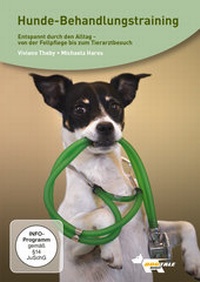 Enlarge image Cover: Behandlungstraining für Hunde - Dogtale-Movies