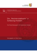 Cover: Die "Reichskristallnacht" in Schleswig-Holstein - Hamburg University Press - Staats- und Universit&auml;tsbibliothek Hamburg Carl von Ossietzky