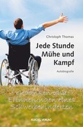 Cover: Jede Stunde M&uuml;he und Kampf - KLECKS-VERLAG