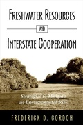 Bild: Freshwater Resources and Interstate Cooperation - State University of New York Press