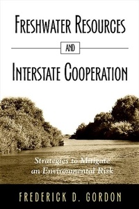 Bild: Freshwater Resources and Interstate Cooperation - State University of New York Press