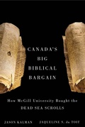 Cover: Canada's Big Biblical Bargain - De Gruyter